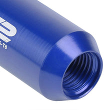 Load image into Gallery viewer, J2 Engineering Lug Nuts (M12 x 1.25) 20 Piece Set With Open End - Black / Blue / Red Alternate Image