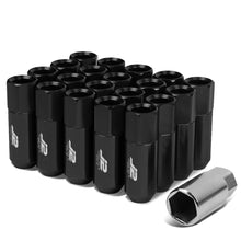 Load image into Gallery viewer, J2 Engineering Lug Nuts (M12 x 1.25) 20 Piece Set With Spiky or Open-End Cup - Black / Blue / Gold / Red / Silver Alternate Image