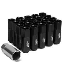 Load image into Gallery viewer, J2 Engineering Lug Nuts (M12 x 1.25) 20 Piece Set With Spiky or Open-End Cup - Black / Blue / Gold / Red / Silver Alternate Image