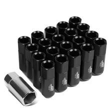 Load image into Gallery viewer, J2 Engineering Lug Nuts (M12 x 1.25) 20 Piece Set With Spiky or Open-End Cup - Black / Blue / Gold / Red / Silver Alternate Image