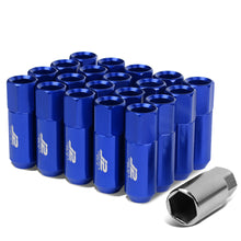 Load image into Gallery viewer, J2 Engineering Lug Nuts (M12 x 1.25) 20 Piece Set With Spiky or Open-End Cup - Black / Blue / Gold / Red / Silver Alternate Image
