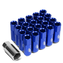Load image into Gallery viewer, J2 Engineering Lug Nuts (M12 x 1.25) 20 Piece Set With Spiky or Open-End Cup - Black / Blue / Gold / Red / Silver Alternate Image