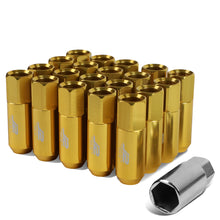 Load image into Gallery viewer, J2 Engineering Lug Nuts (M12 x 1.25) 20 Piece Set With Spiky or Open-End Cup - Black / Blue / Gold / Red / Silver Alternate Image