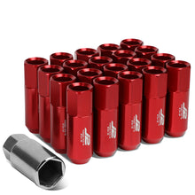 Load image into Gallery viewer, J2 Engineering Lug Nuts (M12 x 1.25) 20 Piece Set With Spiky or Open-End Cup - Black / Blue / Gold / Red / Silver Alternate Image