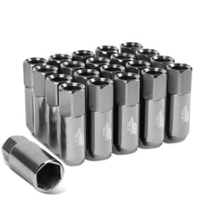 Load image into Gallery viewer, J2 Engineering Lug Nuts (M12 x 1.25) 20 Piece Set With Spiky or Open-End Cup - Black / Blue / Gold / Red / Silver Alternate Image