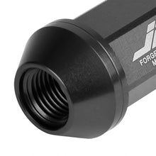 Load image into Gallery viewer, J2 Engineering Lug Nuts (M12 x 1.25) 20 Piece Set With Open Knurled End - Black / Blue / Red Alternate Image