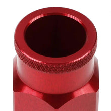 Load image into Gallery viewer, J2 Engineering Lug Nuts (M12 x 1.25) 20 Piece Set With Open Knurled or Smooth End for Acorn / Conical Wheels - Black / Blue / Gold / Red / Silver Alternate Image