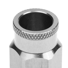 Load image into Gallery viewer, J2 Engineering Lug Nuts (M12 x 1.25) 20 Piece Set With Open Knurled or Smooth End for Acorn / Conical Wheels - Black / Blue / Gold / Red / Silver Alternate Image