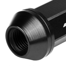 Load image into Gallery viewer, J2 Engineering Lug Nuts (M12 x 1.25) 20 Piece Set With Closed End - Black / Blue Red Alternate Image