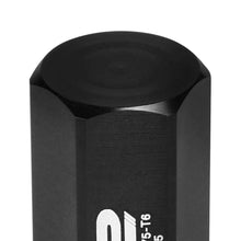 Load image into Gallery viewer, J2 Engineering Lug Nuts (M12 x 1.25) 20 Piece Set With Closed End - Black / Blue Red Alternate Image