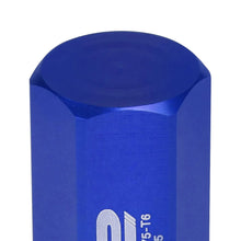 Load image into Gallery viewer, J2 Engineering Lug Nuts (M12 x 1.25) 20 Piece Set With Closed End - Black / Blue Red Alternate Image