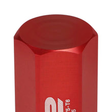 Load image into Gallery viewer, J2 Engineering Lug Nuts (M12 x 1.25) 20 Piece Set With Closed End - Black / Blue Red Alternate Image