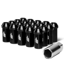 Load image into Gallery viewer, J2 Engineering Lug Nuts (M12 x 1.25) 20 Piece Set With Closed End for Acorn / Conical Wheels - Black / Blue / Gold / Red / Silver Alternate Image