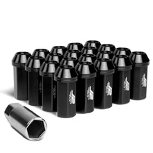 Load image into Gallery viewer, J2 Engineering Lug Nuts (M12 x 1.25) 20 Piece Set With Closed End for Acorn / Conical Wheels - Black / Blue / Gold / Red / Silver Alternate Image
