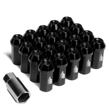 Load image into Gallery viewer, J2 Engineering Lug Nuts (M12 x 1.25) 20 Piece Set With Closed End for Acorn / Conical Wheels - Black / Blue / Gold / Red / Silver Alternate Image