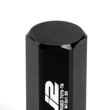 Load image into Gallery viewer, J2 Engineering Lug Nuts (M12 x 1.25) 20 Piece Set With Closed End for Acorn / Conical Wheels - Black / Blue / Gold / Red / Silver Alternate Image