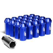 Load image into Gallery viewer, J2 Engineering Lug Nuts (M12 x 1.25) 20 Piece Set With Closed End for Acorn / Conical Wheels - Black / Blue / Gold / Red / Silver Alternate Image