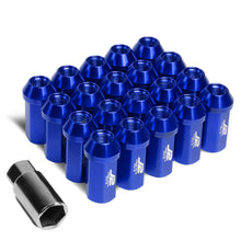 Load image into Gallery viewer, J2 Engineering Lug Nuts (M12 x 1.25) 20 Piece Set With Closed End for Acorn / Conical Wheels - Black / Blue / Gold / Red / Silver Alternate Image