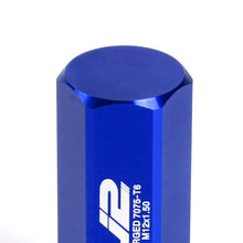 Load image into Gallery viewer, J2 Engineering Lug Nuts (M12 x 1.25) 20 Piece Set With Closed End for Acorn / Conical Wheels - Black / Blue / Gold / Red / Silver Alternate Image