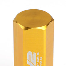 Load image into Gallery viewer, J2 Engineering Lug Nuts (M12 x 1.25) 20 Piece Set With Closed End for Acorn / Conical Wheels - Black / Blue / Gold / Red / Silver Alternate Image