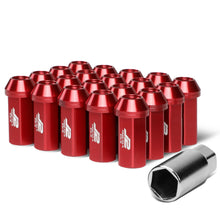 Load image into Gallery viewer, J2 Engineering Lug Nuts (M12 x 1.25) 20 Piece Set With Closed End for Acorn / Conical Wheels - Black / Blue / Gold / Red / Silver Alternate Image