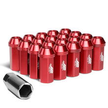 Load image into Gallery viewer, J2 Engineering Lug Nuts (M12 x 1.25) 20 Piece Set With Closed End for Acorn / Conical Wheels - Black / Blue / Gold / Red / Silver Alternate Image