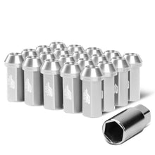 Load image into Gallery viewer, J2 Engineering Lug Nuts (M12 x 1.25) 20 Piece Set With Closed End for Acorn / Conical Wheels - Black / Blue / Gold / Red / Silver Alternate Image