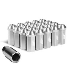 Load image into Gallery viewer, J2 Engineering Lug Nuts (M12 x 1.25) 20 Piece Set With Closed End for Acorn / Conical Wheels - Black / Blue / Gold / Red / Silver Alternate Image