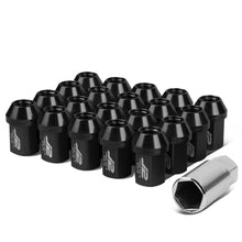 Load image into Gallery viewer, J2 Engineering Lug Nuts (M12 x 1.25) 20 Piece Set With Closed End for Acorn / Conical Wheels - Black / Blue / Gold / Red / Silver Alternate Image