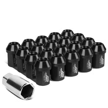Load image into Gallery viewer, J2 Engineering Lug Nuts (M12 x 1.25) 20 Piece Set With Closed End for Acorn / Conical Wheels - Black / Blue / Gold / Red / Silver Alternate Image