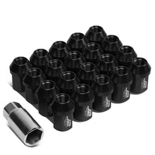 Load image into Gallery viewer, J2 Engineering Lug Nuts (M12 x 1.25) 20 Piece Set With Closed End for Acorn / Conical Wheels - Black / Blue / Gold / Red / Silver Alternate Image