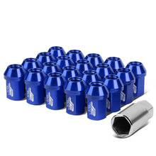 Load image into Gallery viewer, J2 Engineering Lug Nuts (M12 x 1.25) 20 Piece Set With Closed End for Acorn / Conical Wheels - Black / Blue / Gold / Red / Silver Alternate Image