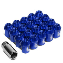 Load image into Gallery viewer, J2 Engineering Lug Nuts (M12 x 1.25) 20 Piece Set With Closed End for Acorn / Conical Wheels - Black / Blue / Gold / Red / Silver Alternate Image
