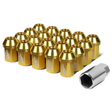 Load image into Gallery viewer, J2 Engineering Lug Nuts (M12 x 1.25) 20 Piece Set With Closed End for Acorn / Conical Wheels - Black / Blue / Gold / Red / Silver Alternate Image