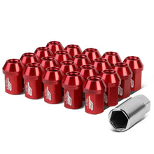 Load image into Gallery viewer, J2 Engineering Lug Nuts (M12 x 1.25) 20 Piece Set With Closed End for Acorn / Conical Wheels - Black / Blue / Gold / Red / Silver Alternate Image