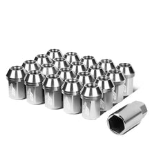 Load image into Gallery viewer, J2 Engineering Lug Nuts (M12 x 1.25) 20 Piece Set With Closed End for Acorn / Conical Wheels - Black / Blue / Gold / Red / Silver Alternate Image