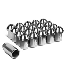 Load image into Gallery viewer, J2 Engineering Lug Nuts (M12 x 1.25) 20 Piece Set With Closed End for Acorn / Conical Wheels - Black / Blue / Gold / Red / Silver Alternate Image