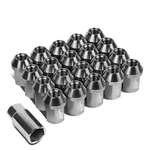 Load image into Gallery viewer, J2 Engineering Lug Nuts (M12 x 1.25) 20 Piece Set With Closed End for Acorn / Conical Wheels - Black / Blue / Gold / Red / Silver Alternate Image