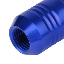 Load image into Gallery viewer, J2 Engineering Lug Nuts (M12 x 1.25) 20 Piece Set With Closed End - Black / Blue Red Alternate Image