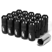 Load image into Gallery viewer, J2 Engineering Lug Nuts (M12 x 1.25) 20 Piece Set With Closed End for Acorn / Conical Wheels - Black / Blue / Gold / Red / Silver Alternate Image