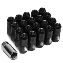 Load image into Gallery viewer, J2 Engineering Lug Nuts (M12 x 1.25) 20 Piece Set With Closed End for Acorn / Conical Wheels - Black / Blue / Gold / Red / Silver Alternate Image