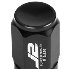Load image into Gallery viewer, J2 Engineering Lug Nuts (M12 x 1.25) 20 Piece Set With Closed End for Acorn / Conical Wheels - Black / Blue / Gold / Red / Silver Alternate Image