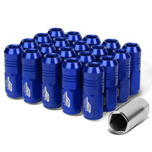 Load image into Gallery viewer, J2 Engineering Lug Nuts (M12 x 1.25) 20 Piece Set With Closed End for Acorn / Conical Wheels - Black / Blue / Gold / Red / Silver Alternate Image