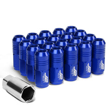 Load image into Gallery viewer, J2 Engineering Lug Nuts (M12 x 1.25) 20 Piece Set With Closed End for Acorn / Conical Wheels - Black / Blue / Gold / Red / Silver Alternate Image