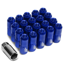 Load image into Gallery viewer, J2 Engineering Lug Nuts (M12 x 1.25) 20 Piece Set With Closed End for Acorn / Conical Wheels - Black / Blue / Gold / Red / Silver Alternate Image