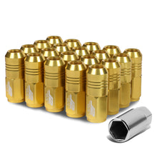 Load image into Gallery viewer, J2 Engineering Lug Nuts (M12 x 1.25) 20 Piece Set With Closed End for Acorn / Conical Wheels - Black / Blue / Gold / Red / Silver Alternate Image