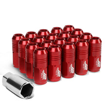 Load image into Gallery viewer, J2 Engineering Lug Nuts (M12 x 1.25) 20 Piece Set With Closed End for Acorn / Conical Wheels - Black / Blue / Gold / Red / Silver Alternate Image