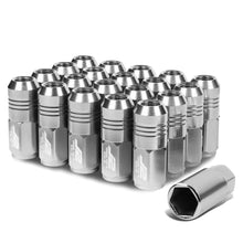 Load image into Gallery viewer, J2 Engineering Lug Nuts (M12 x 1.25) 20 Piece Set With Closed End for Acorn / Conical Wheels - Black / Blue / Gold / Red / Silver Alternate Image