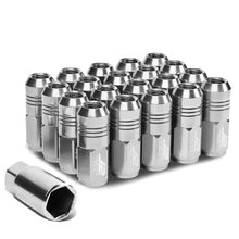 Load image into Gallery viewer, J2 Engineering Lug Nuts (M12 x 1.25) 20 Piece Set With Closed End for Acorn / Conical Wheels - Black / Blue / Gold / Red / Silver Alternate Image