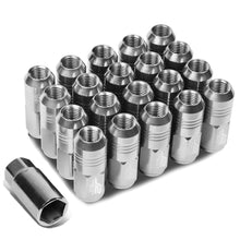 Load image into Gallery viewer, J2 Engineering Lug Nuts (M12 x 1.25) 20 Piece Set With Closed End for Acorn / Conical Wheels - Black / Blue / Gold / Red / Silver Alternate Image